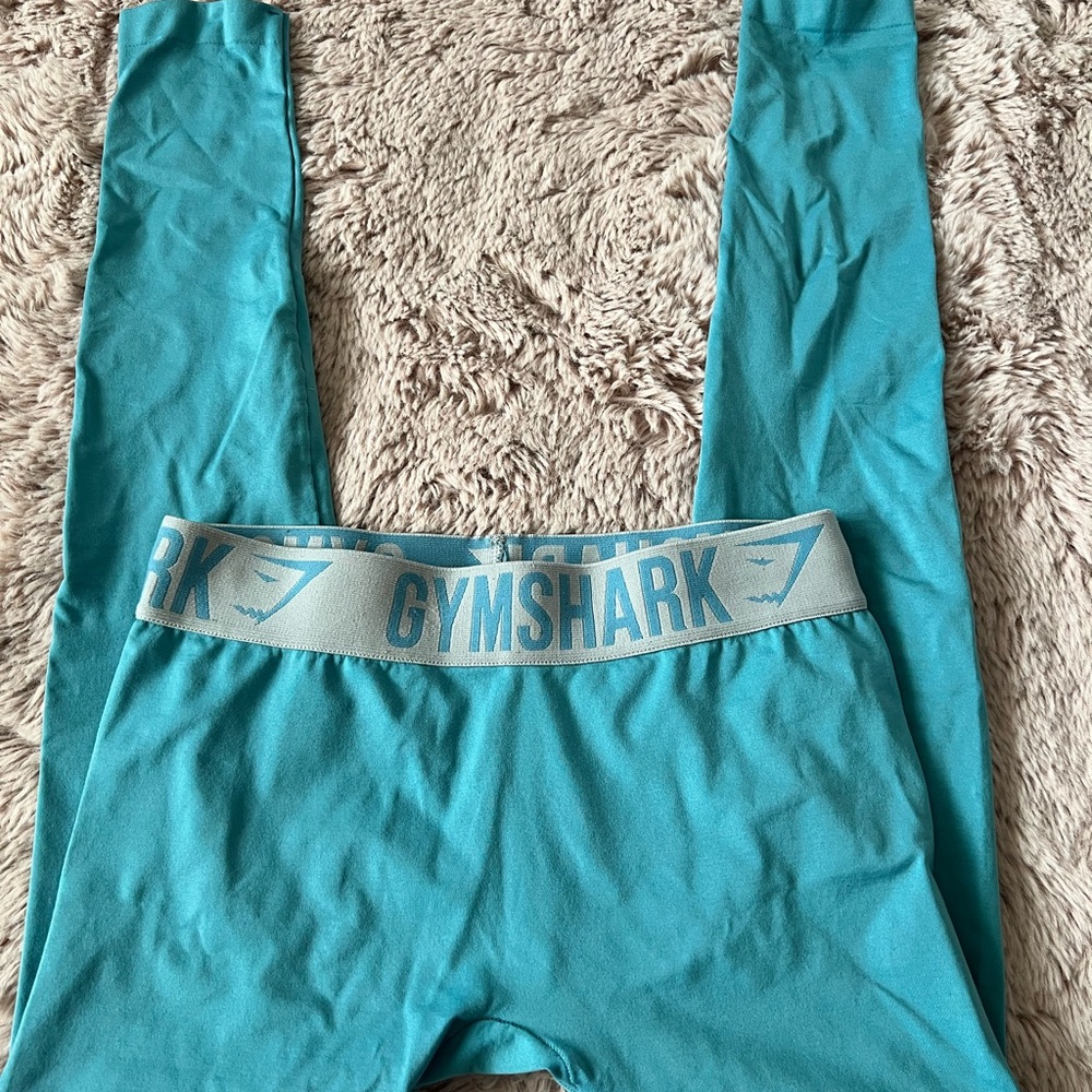 Gymshark Teal Leggings